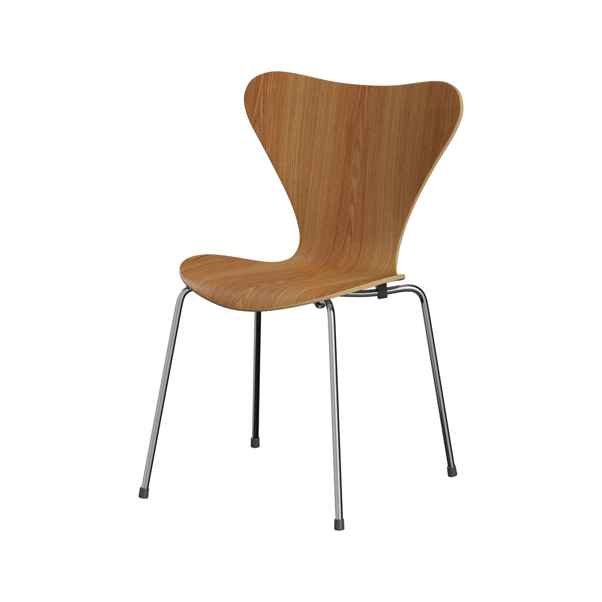 Series 7 Chair Clear Lacquered Veneer